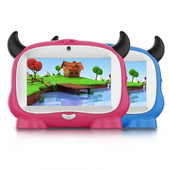 R966 Kid 9 inch Educational Android Tablet With A33 1GB RAM 16GB ROM kids electronics tablet for kids learning