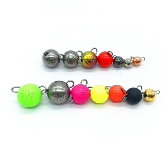 0.5g150g Football Shape Bulk Lead Fishing Weights Lead Egg Sinkers 6oz Sinker Fishing Buy