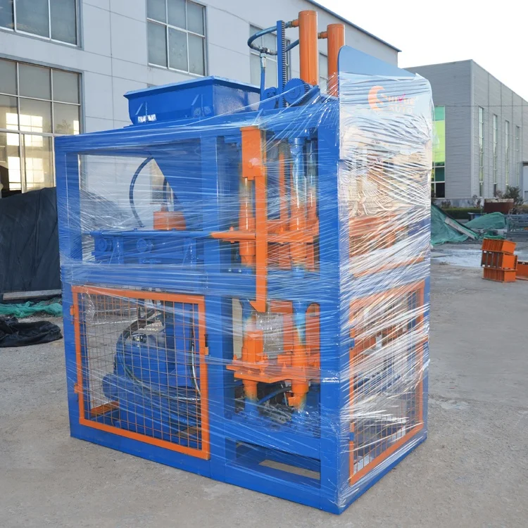 Brick Production Line Processing and Hydraulic Pressure Method Clay Block Making Machine