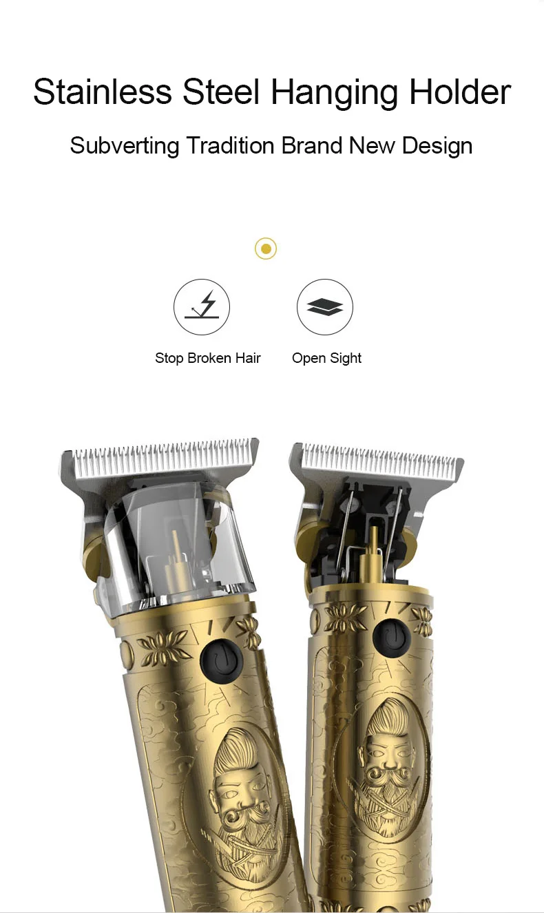 rechargeable hair clippers