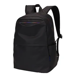 OMASKA Custom Nylon Fashionable Polyester 17 Inch Waterproof Zipper Men Laptop Backpack