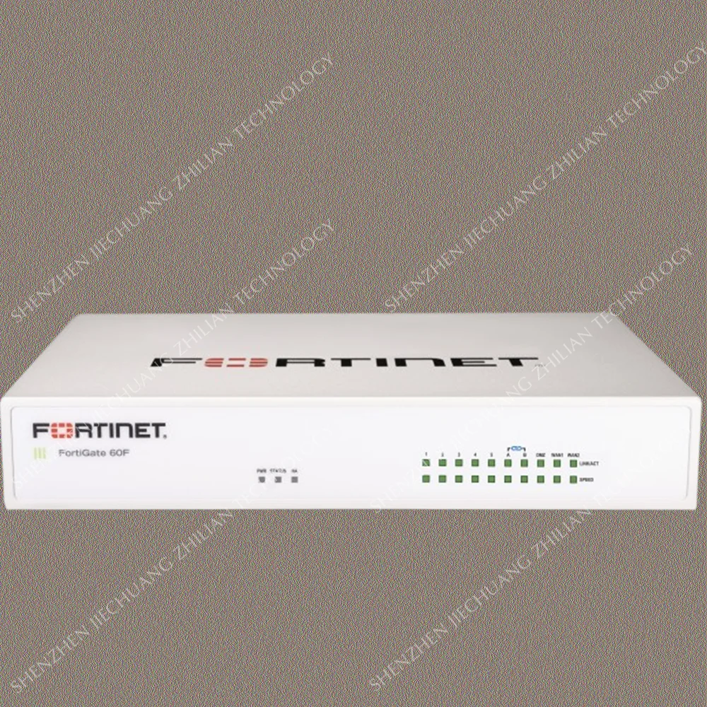 FG-60F Fortinet Firewall - 10gbps, 70000 Sessions, 1 Year Warranty