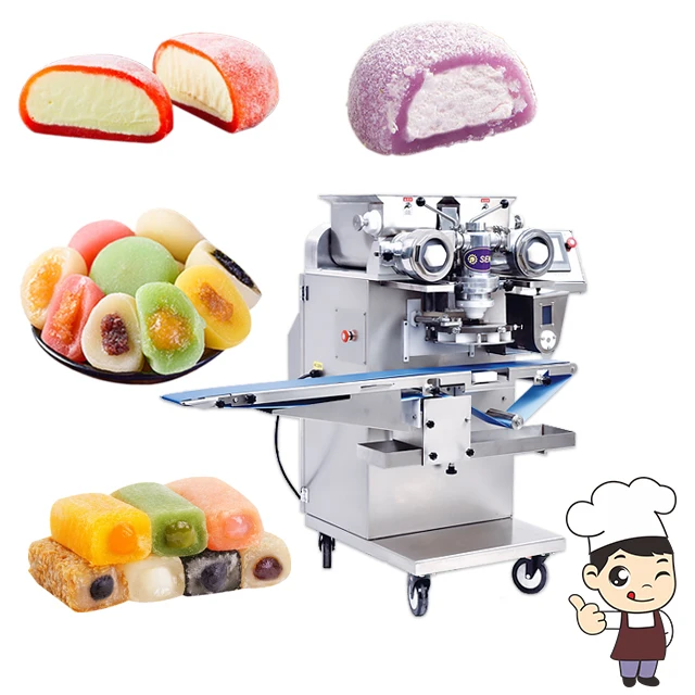 Automatic Mochi Ice Cream Making Machine