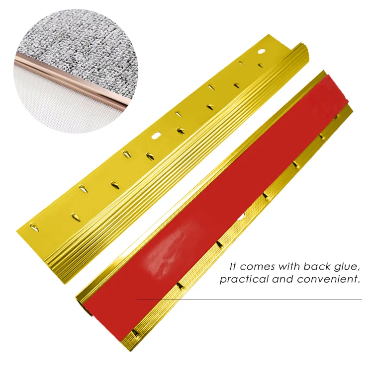 Toco Aluminum Siding End Z Bar Naplock Metal Carpet Transition Trim