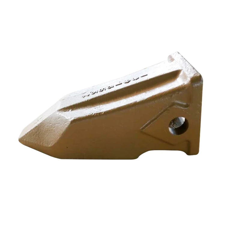 Casting Excavator Loader Backhoe Tooth Point Excavator Machine Steel Casting Bucket Teeth 1U2208