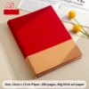 Cahier à feuilles mobiles