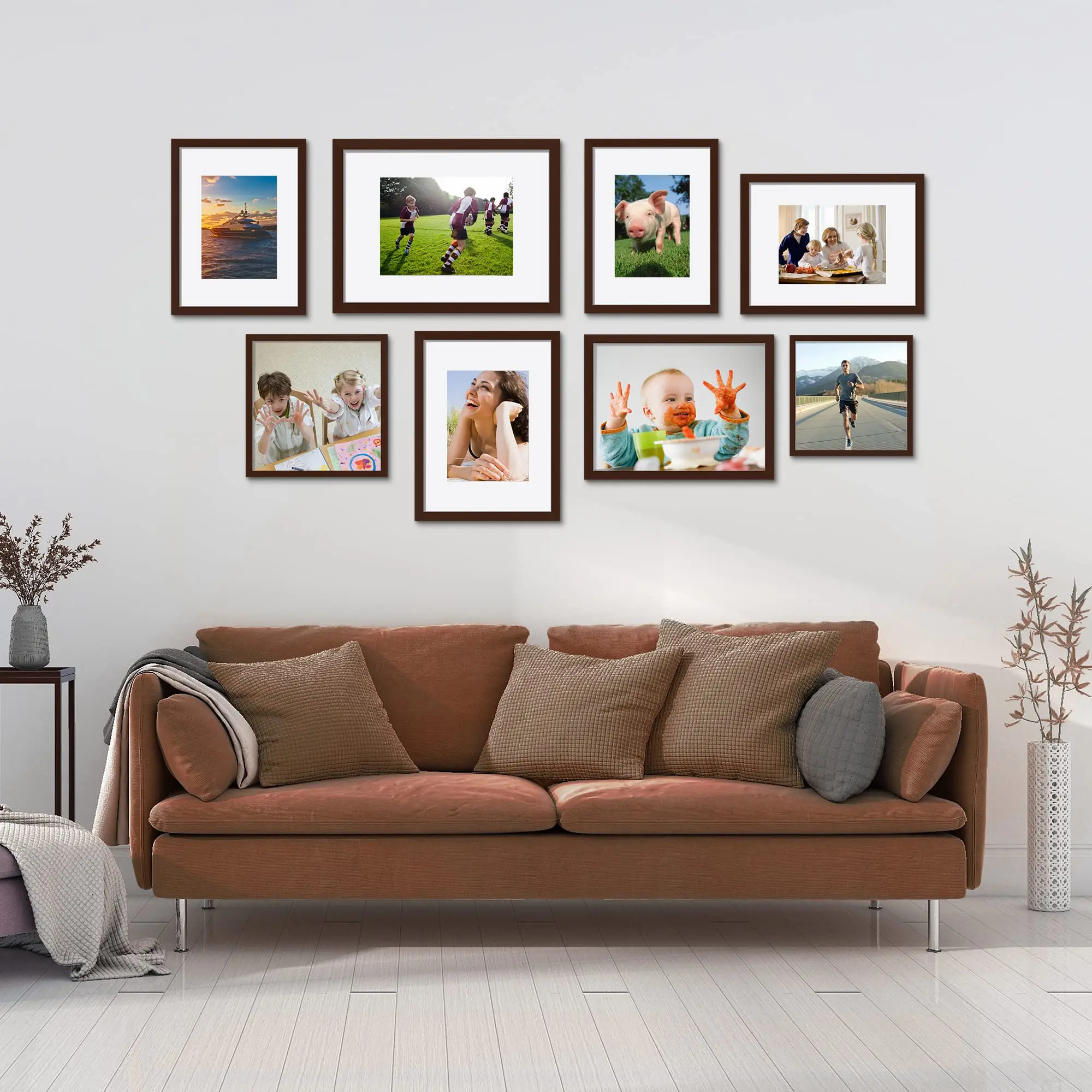 11x14 8x10 Custom Black Wood Picture Frames,Photo Albums & Accessories