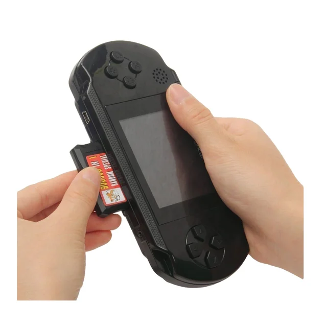 16 Bit Pxp & Pvp Handheld Game Console Portable Pocket Game Console 16bit Slim  Station Games - China Game Console and 8 Bit/16 Bit price
