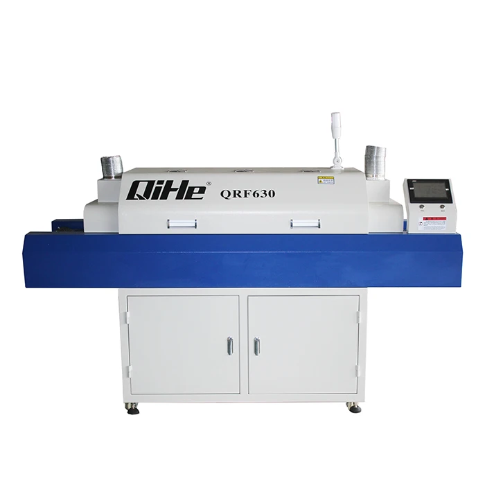Automatic SMT Production Line Machine Soldering QRF630  Hot Air Reflow Oven