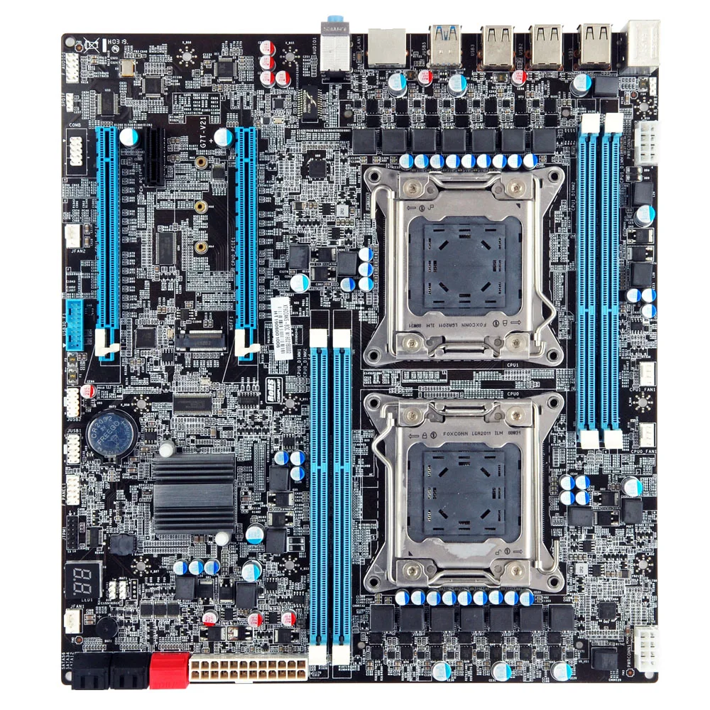 2020 Factory OEM LGA 2011 64GB DDR3 DIMM IntelX79マザーボード