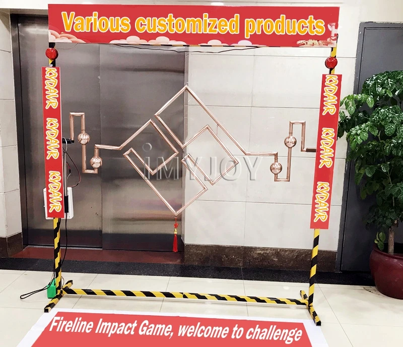 Giant Custom DIY Electric Amusement Park Timer Steady Hand