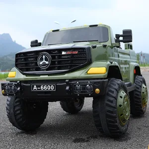 Wholesale  12V Electric 4X4 Power Wheel  Two Seats Kids Ride on off Road Car for 2-12years