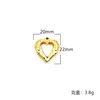 35# Arrugas Corazón de Melocotón Gigante