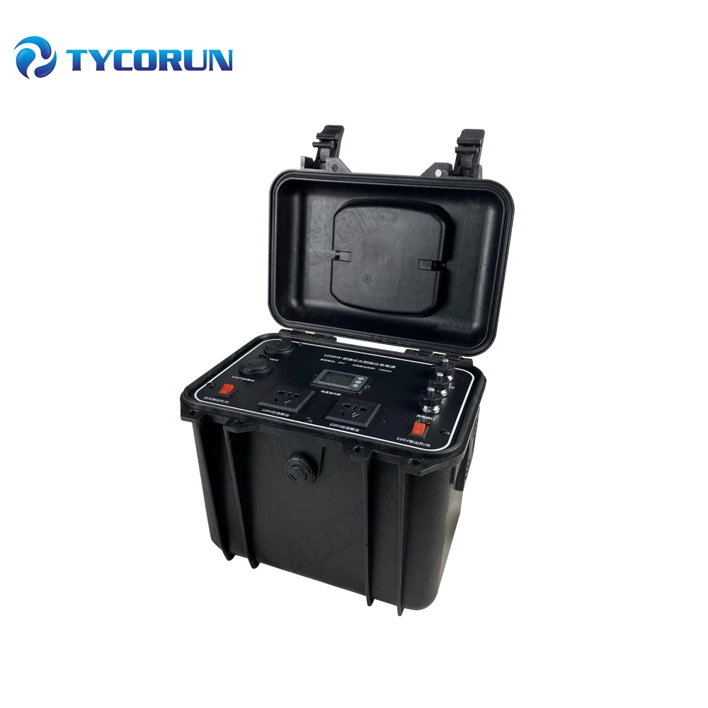 Tycorun ac 110v 220v portable power station 1000wh emergency solar power generator portable power supply - ANKUX.COM