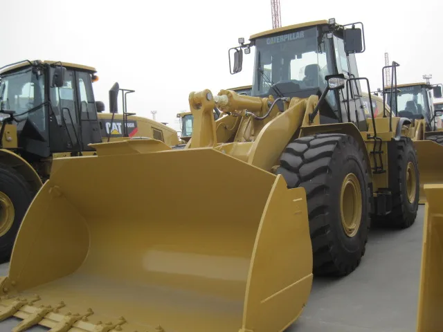 Original Painting Caterpillar 966H 2021 Model Caterpillar Wheel Loader 6ton Payloader 966H 966L 966K