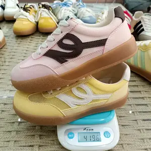 Girl Student Low Top Walking Style Shoes Outdoor Breathable Mesh Women's Fashion Trend Casual Sneaker Shoes