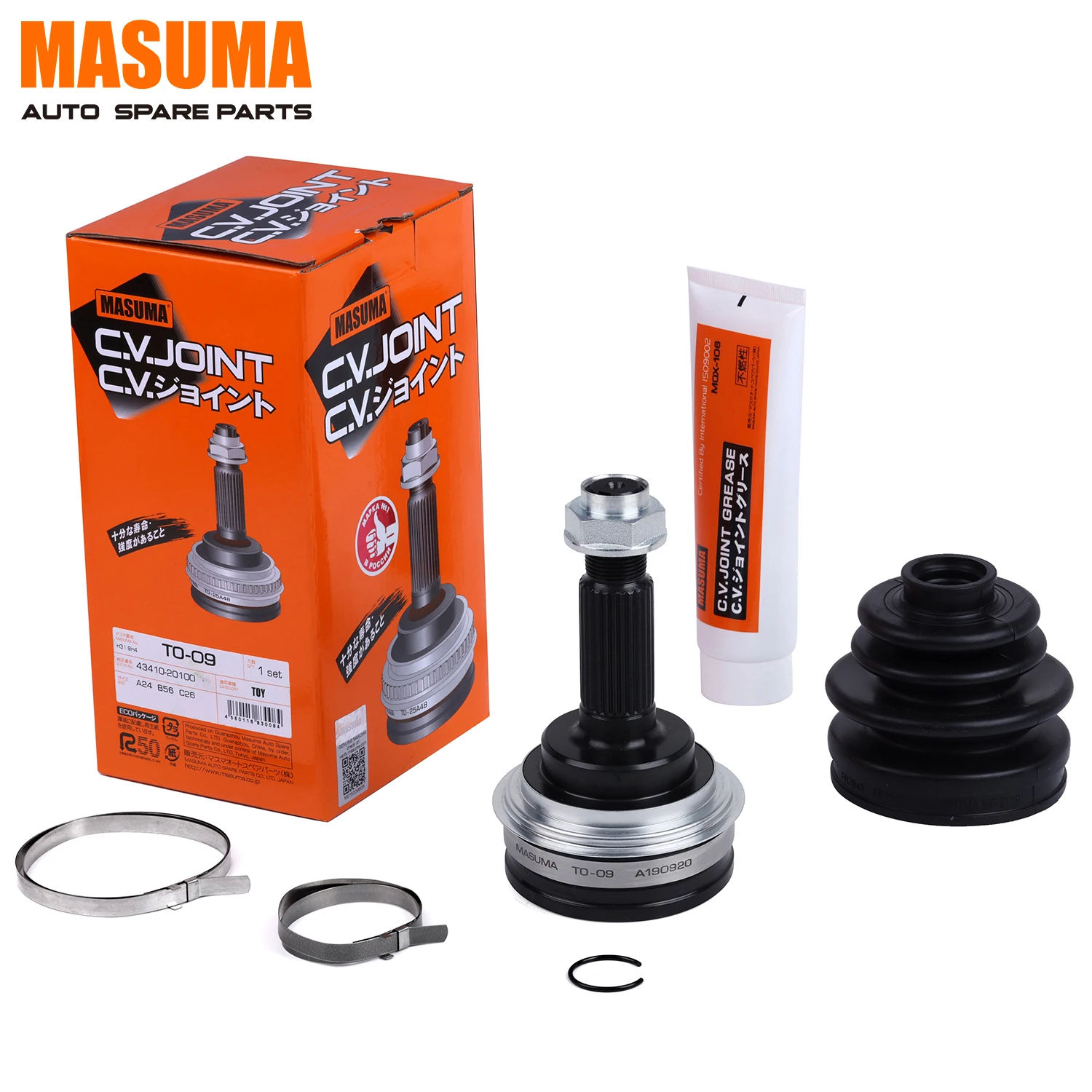 TO-09 MASUMA Auto Car Steering Inner C.v. Joints for TOYOTA