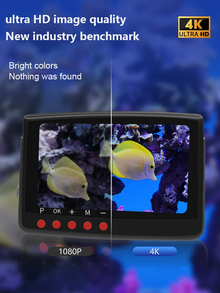 Eyoyo Underwater Fishing Camera, Ice Fishing Camera Portable Video Fish