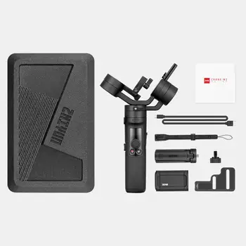 Crane M2 3-Axis Gimbals Handheld Stabilizer for Mirrorless Compact Action Cameras Phone Smartphones iPhone 11 product image