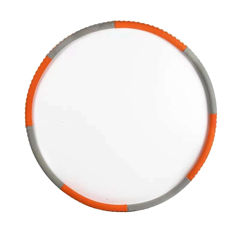 Оптовая продажа, дешевое регулируемое весеннее утяжеленное магнитное массажное кольцо для фитнеса Hu La Hula Hoola, спортивное кольцо для фитнеса