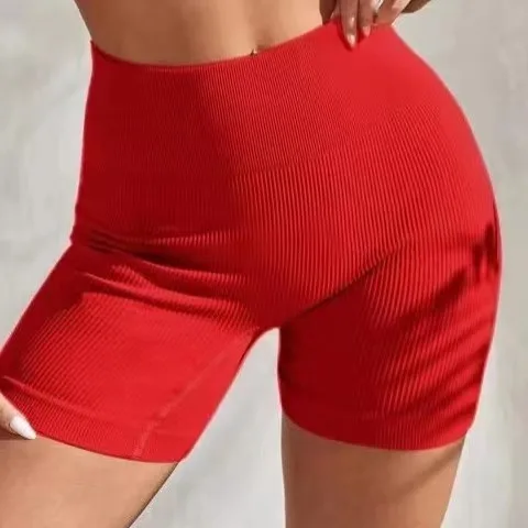 Rib Scrunch Yoga Shorts