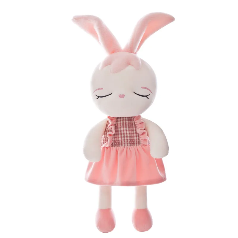 sleeping bunny doll