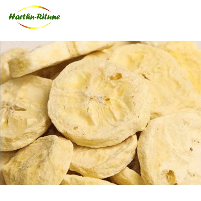 Προσφορά χονδρικής πώλησης Ξηραίνοντας με καταψύξη φρούτα Ξηραίνοντας με καταψύξη μπανάνια Ξηραίνοντας με καταψύξη μπανάνια προς πώληση