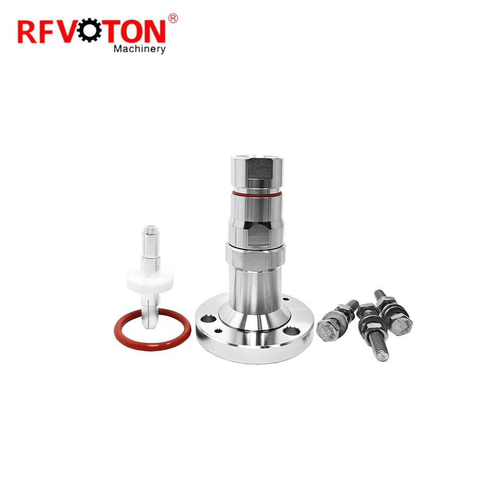 Fabrikdirekt 50-Ohm-Basisstation-RF-EIA-Steckverbinder 7-8-EIA-Flansch für 1-2/ LDF4-50A-Koaxial-Speisekabel