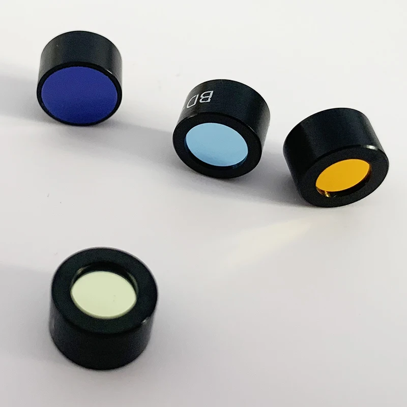Quartz Optical 254nm UV Bandpass Filter for PCR Fluorescence Detection