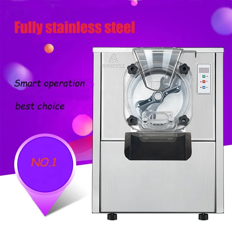 Commercial Hard Ice Cream Maker Italian Hard Ice Cream Machine - Image 3