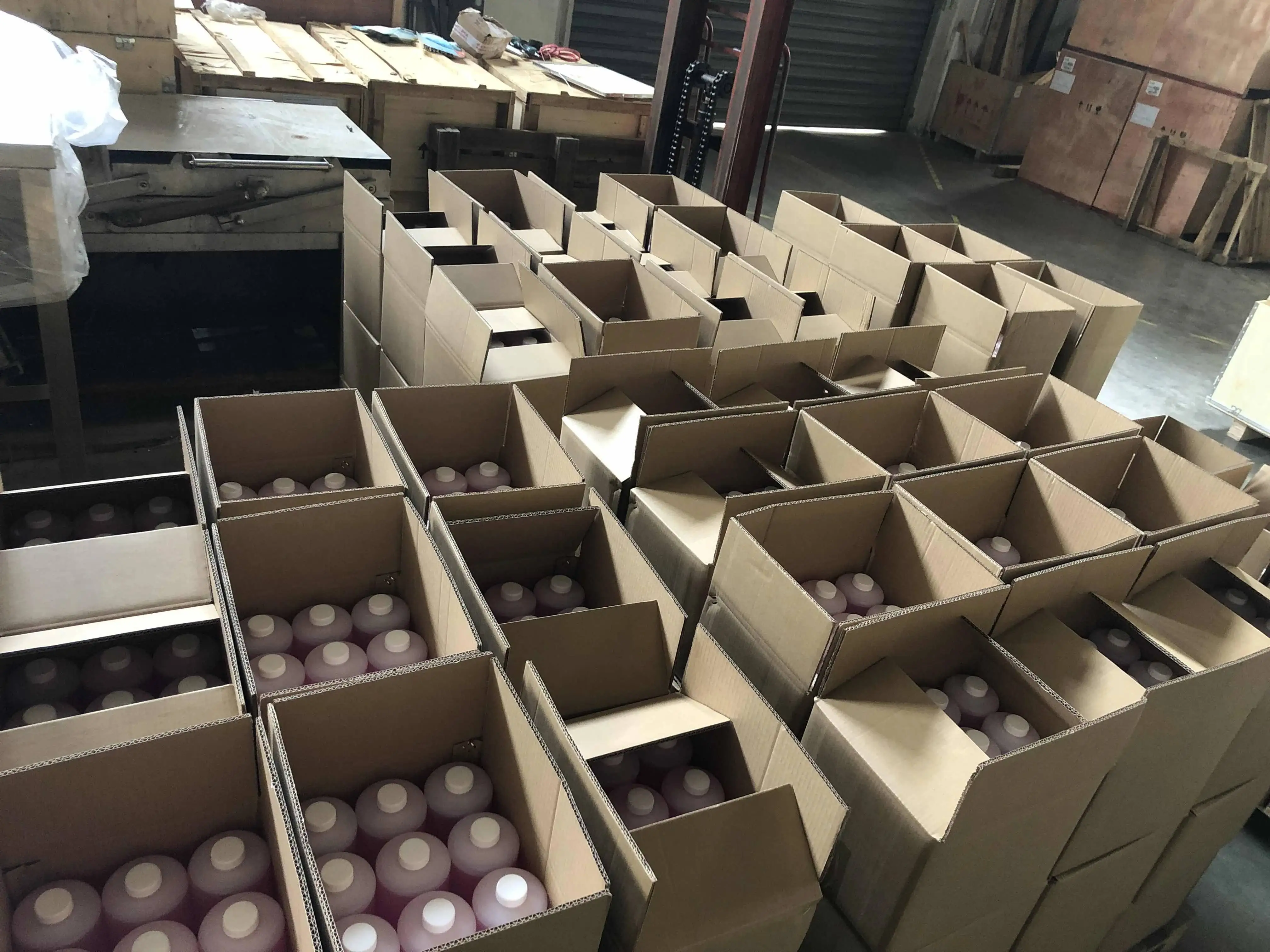 V752k Videojet 5000ml Solvent Original Makeup For Videojet Cij Inkjet