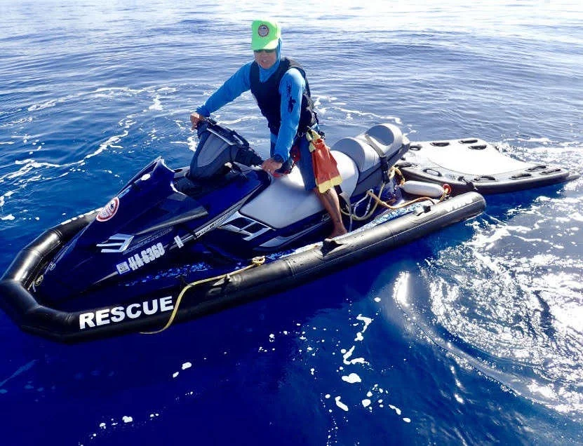 Newly Designed Inflatable Rib Kit Protective Buoy Pontoon For Jet Ski