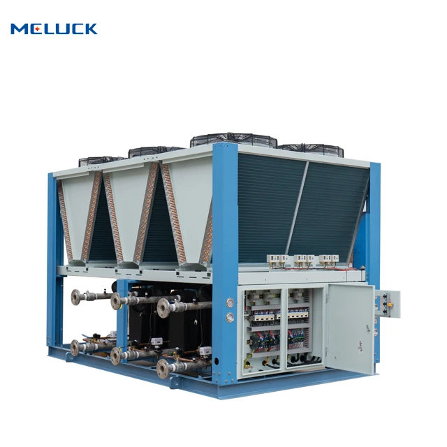 Air Cooled Industrial Chiller Water Chiller Machine Cooling Blast Freezer Chiller
