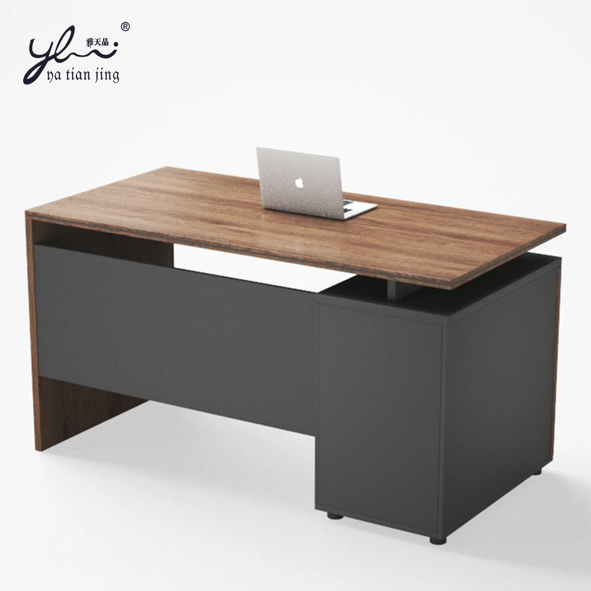 Front Desk Reception Countermodern Executive Desk Wooden Office Furniture Computer Office Gaming Tables Set Gaming Desk