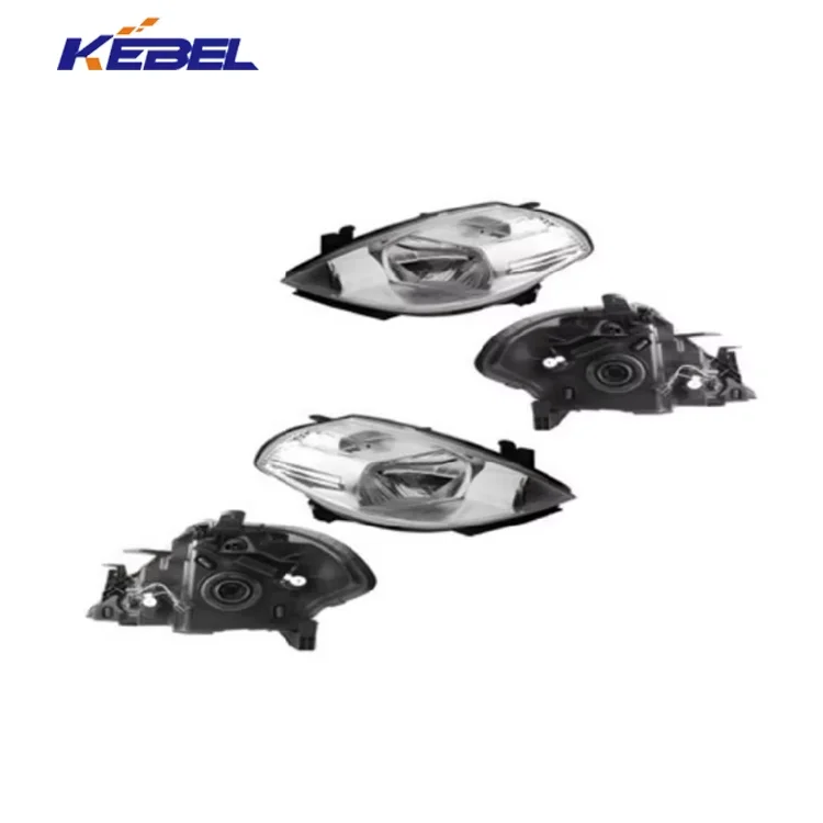 product kebel auto body parts us version head lamp kit oem headlight  for nissan tiida 2007 2017-5