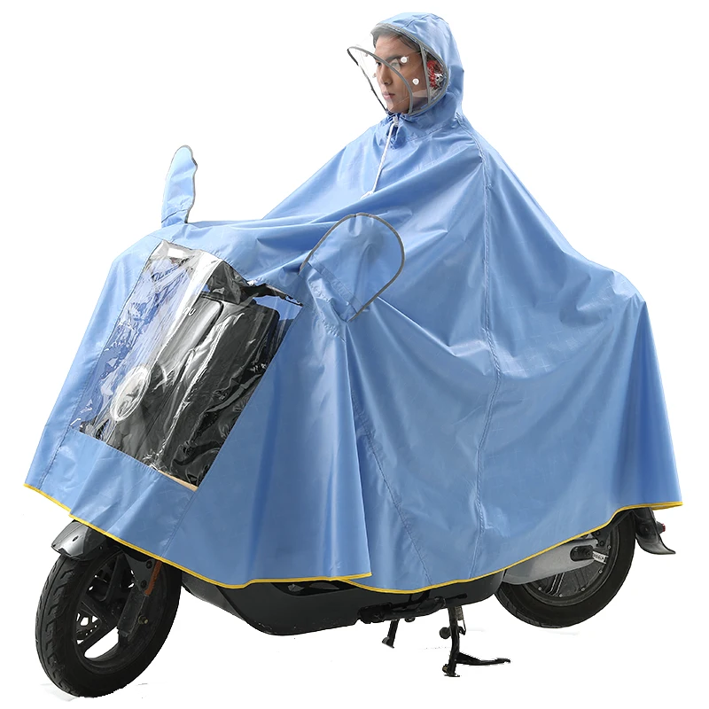 Single Person Rain Poncho - Waterproof & Eco-friendly