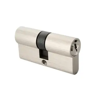 Euro profile mortise lock cylinder cheap double open lock cylinder 60mm door lock cylinder with key from China Manufacturer