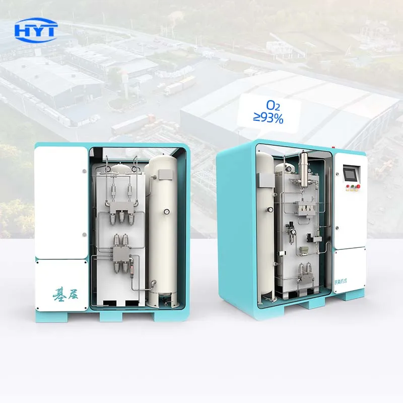 Smart - Controlled Medical Oxygen Generator for Easy Operation
