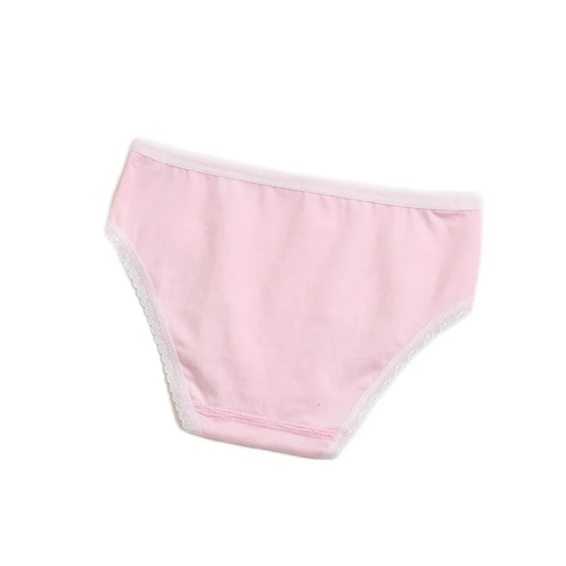 GOTS Manufacturer Hot Selling Children Underwear Kids Girls Briefs Customized Cotton Panties Underwear Kids Girls