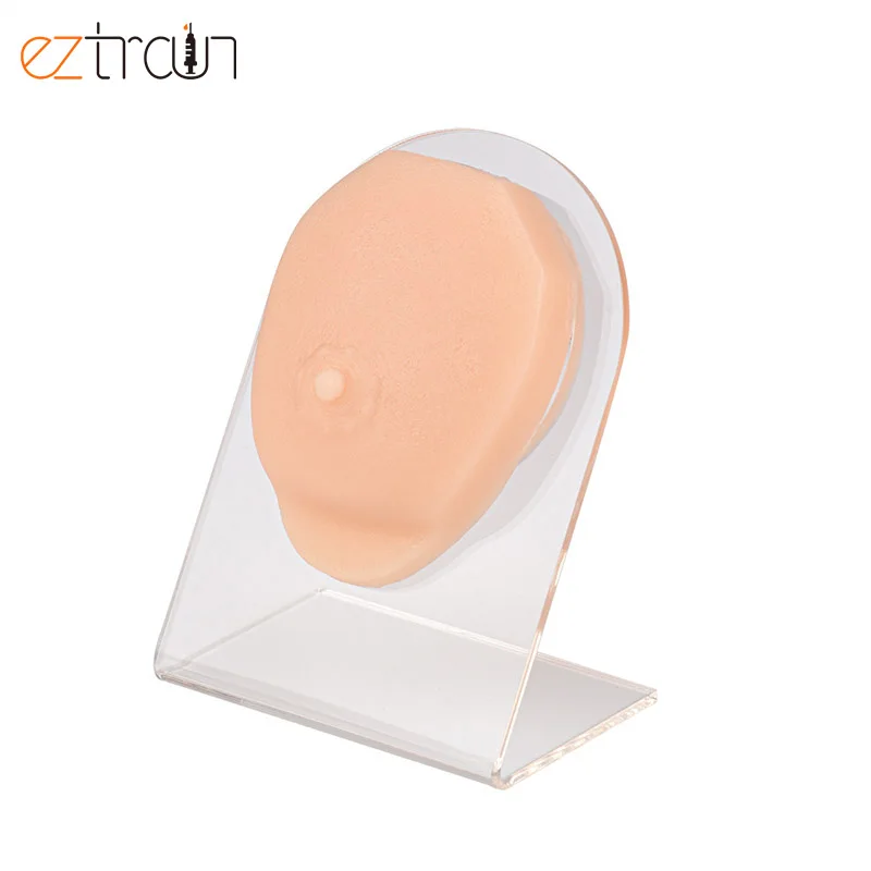 Human Silicon Body Parts Piercing Tattoo Practice Display Ear Nose Lip