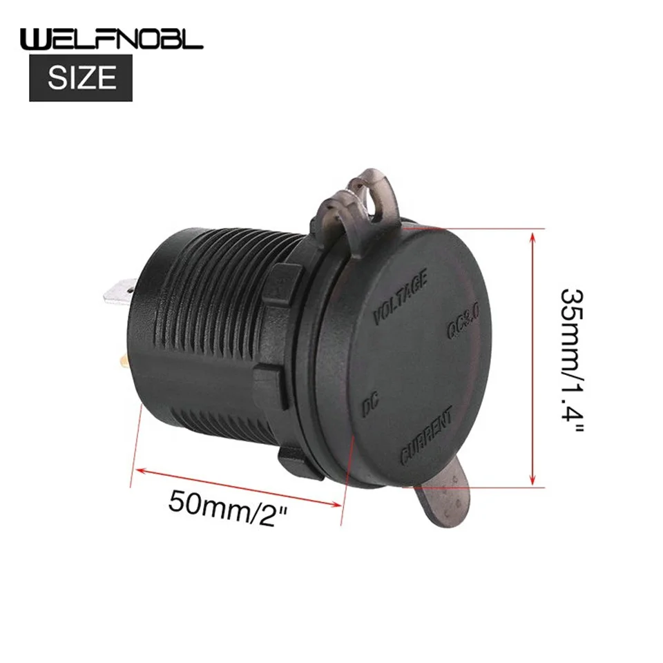 12V 24V Portable Automotive Intelligent Three in One AC DC Ammeter Voltage Meter With Charger