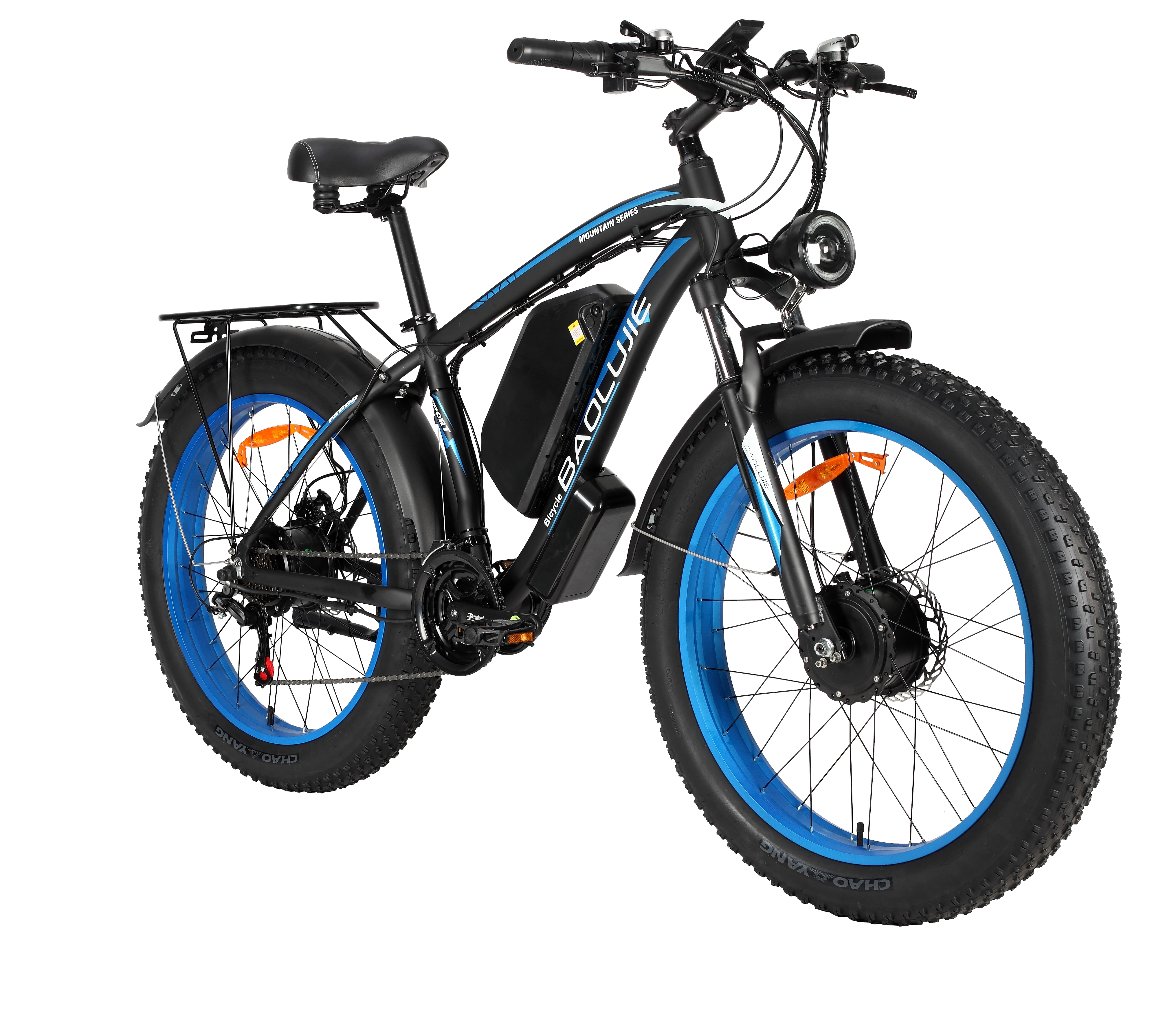 EBIKE Hot Selling Design Belt Drive Electric Motor Bike