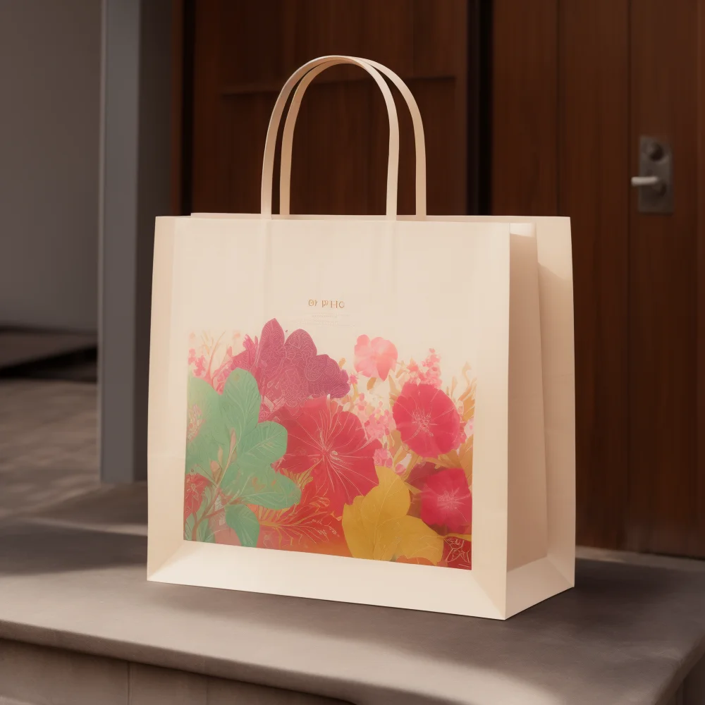 Wholesale Eco-Friendly Recyclable Brown Kraft Paper Bag Custom Printed Fashionable Style Classic Biodegradable Cheap Price