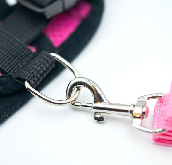 Pet Supplies Neoprene Dog Harness Leashes Polyester Dog Harness