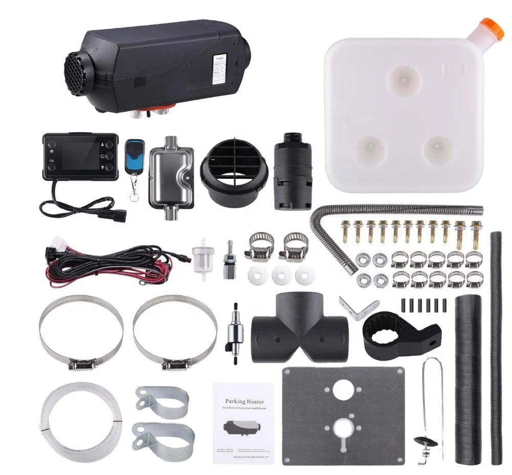 China Factory Direct Sale 12v 2kW Similar to Webasto Car Heater diesel  Parking air Heater