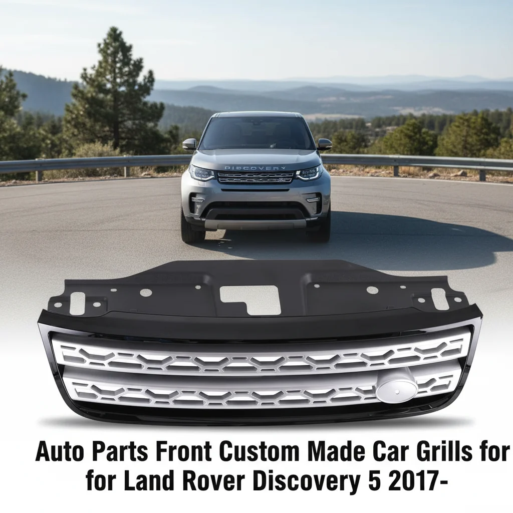 LR083008-B/123932 Auto Parts Front Custom Made Car Grills for Land Rover Discovery 5 2017-