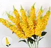 Yellow single-headed snapdragon stem