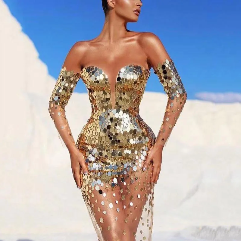 metallic gold maternity dress Gold pleated Metallic Maternity Maxi dress for a Pregnant Guest XL / Champagne main image 0