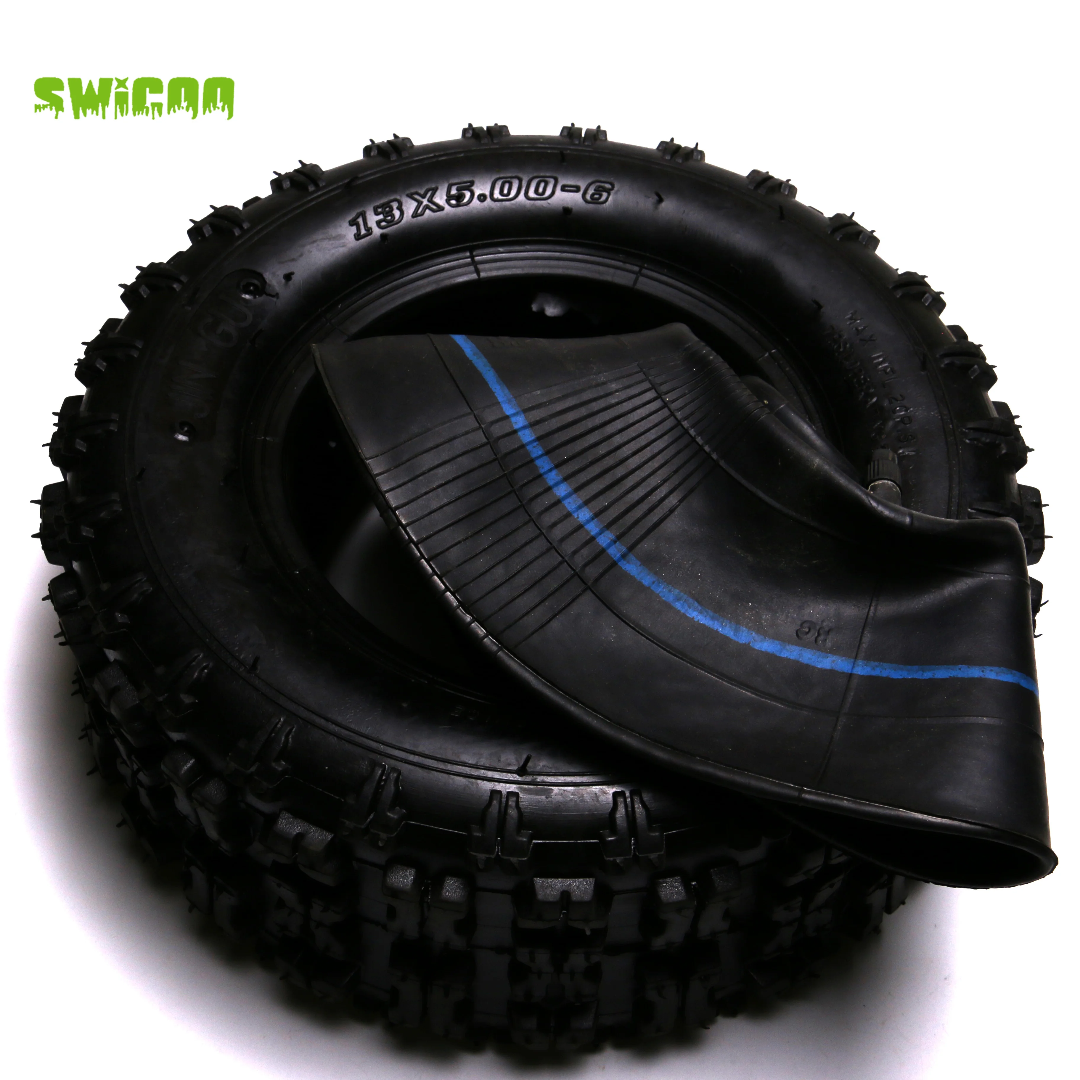 6'' Front Wheel Tire And Tube 13x5.00-6 Tire Inner Tube - Buy 6 Inch ...