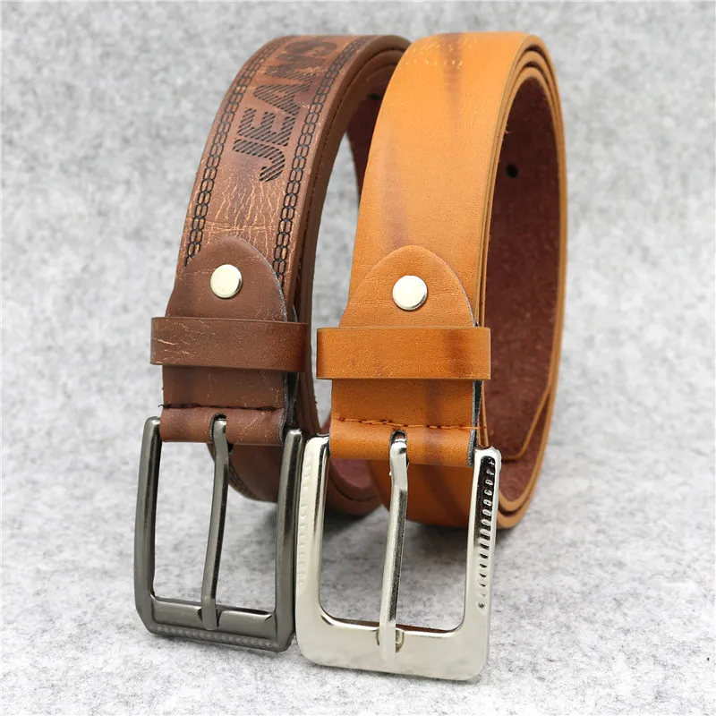 Wholesale 30MM Belts Mens Pin Buckle Belt wholesale PU belts for men iron  buckle cheap custom design YiWu LQbelt Factory direct sale From  m.alibaba.com